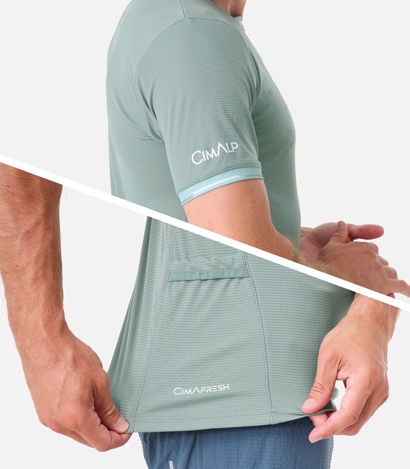 Camiseta ultra ligera de Trail Running - Edición Gipfelstürmer