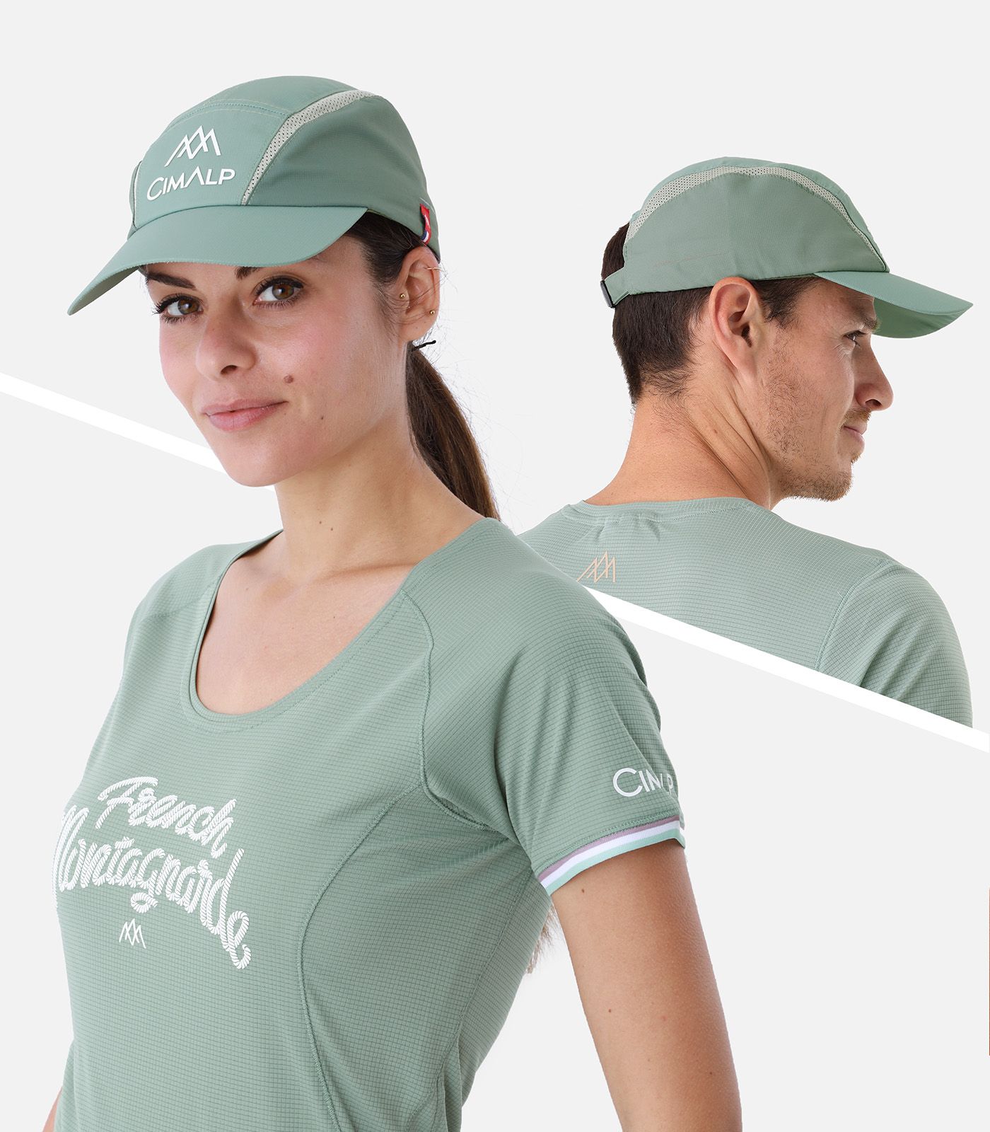 Casquette de running respirante