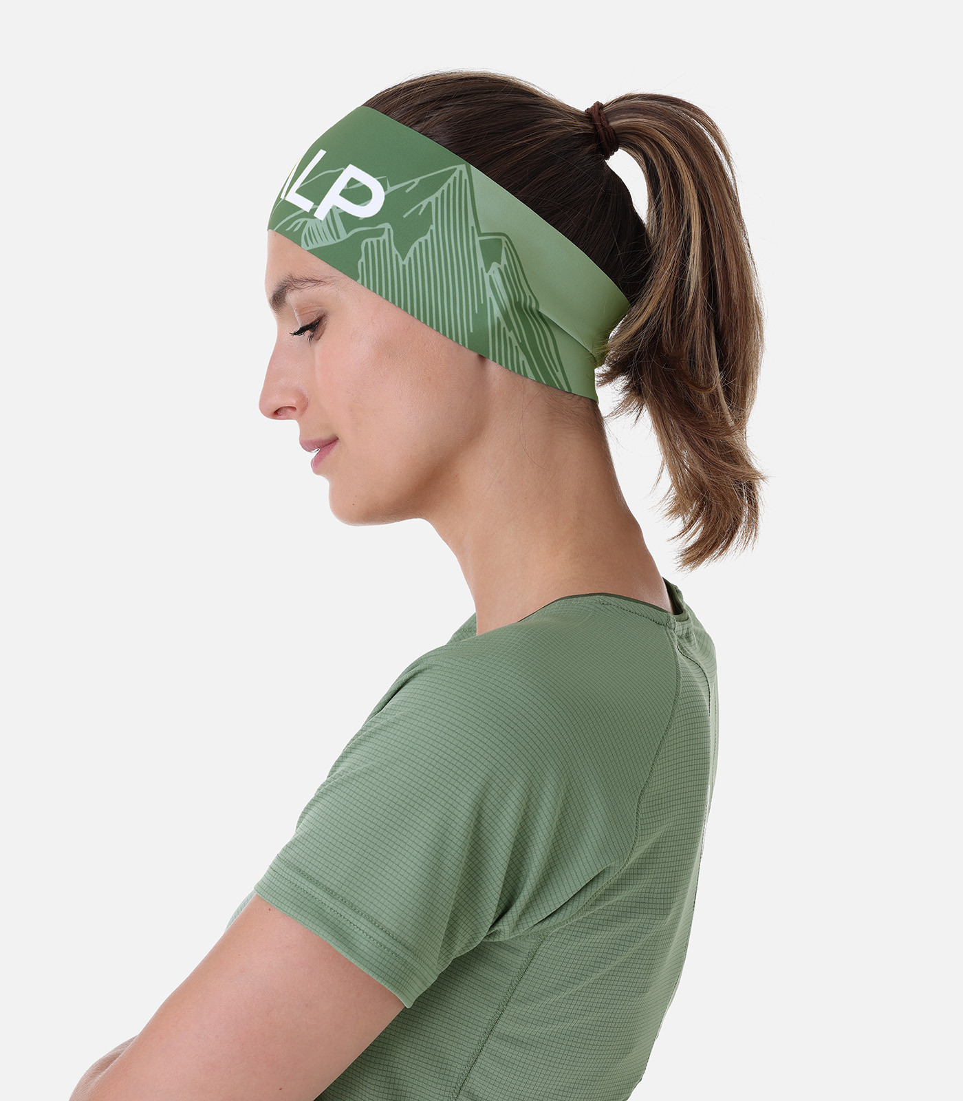 Stirnband aus recyceltem Polyester