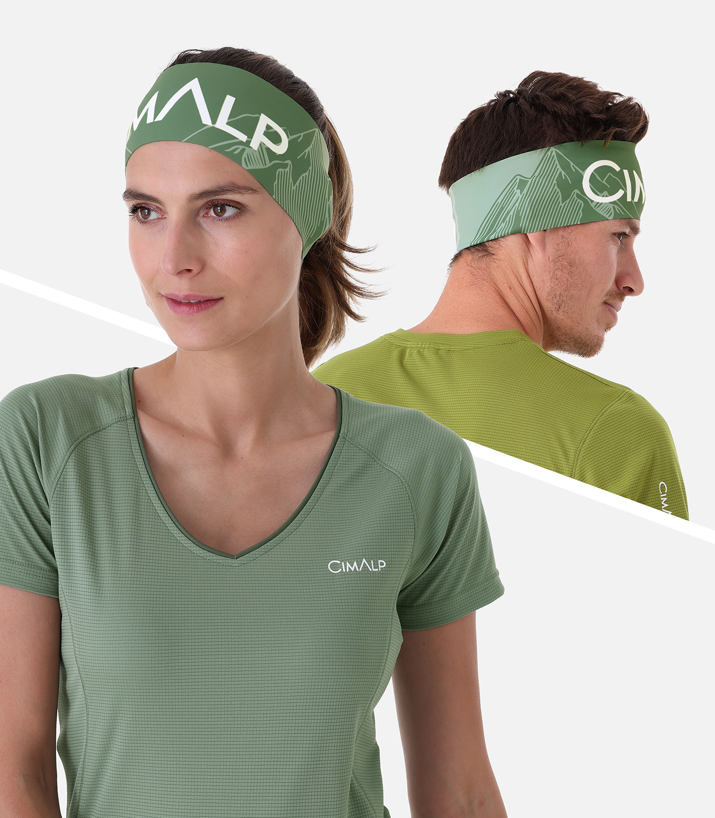 Bandeau en polyester recyclé