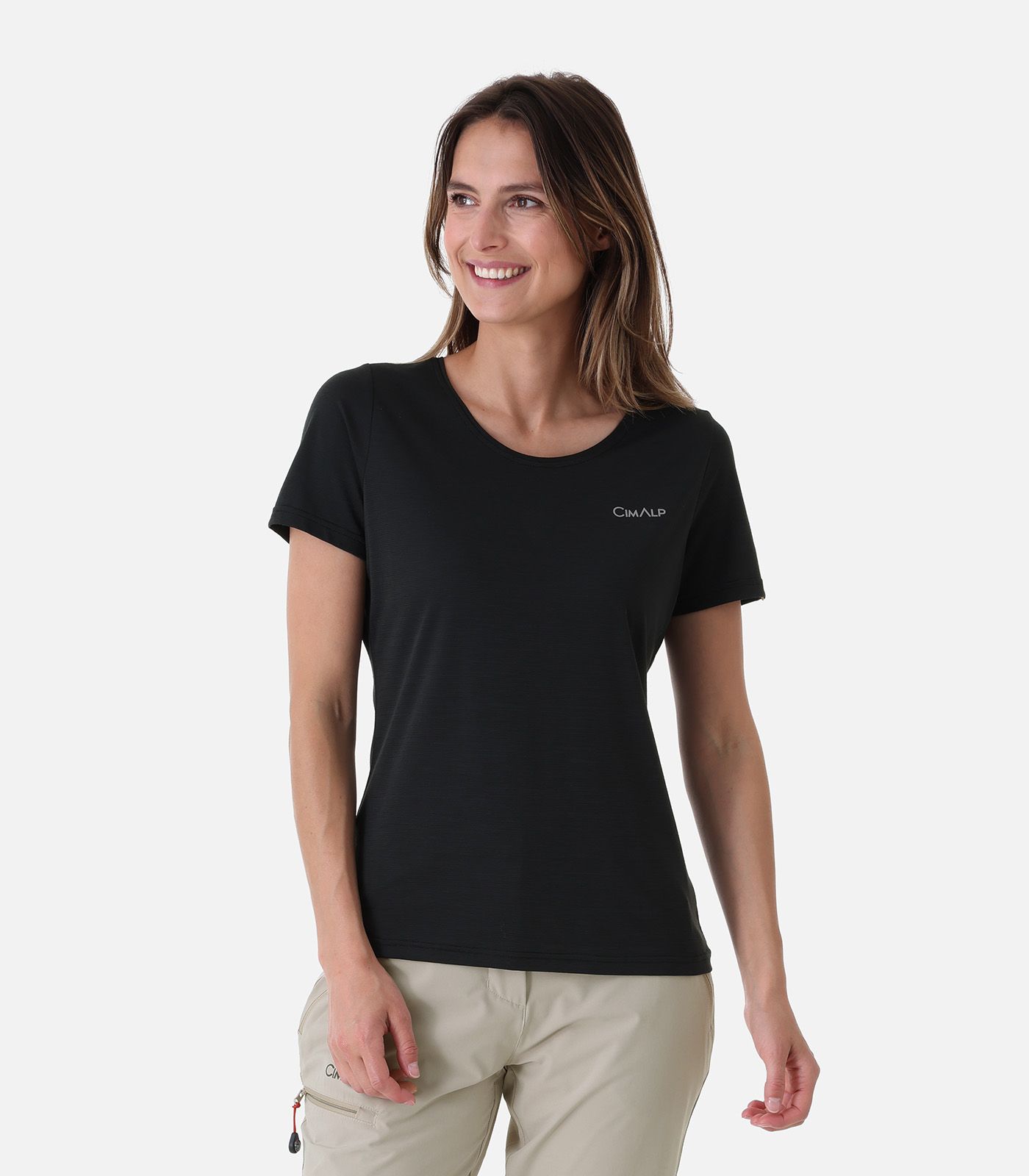 Camiseta de lana merino de...
