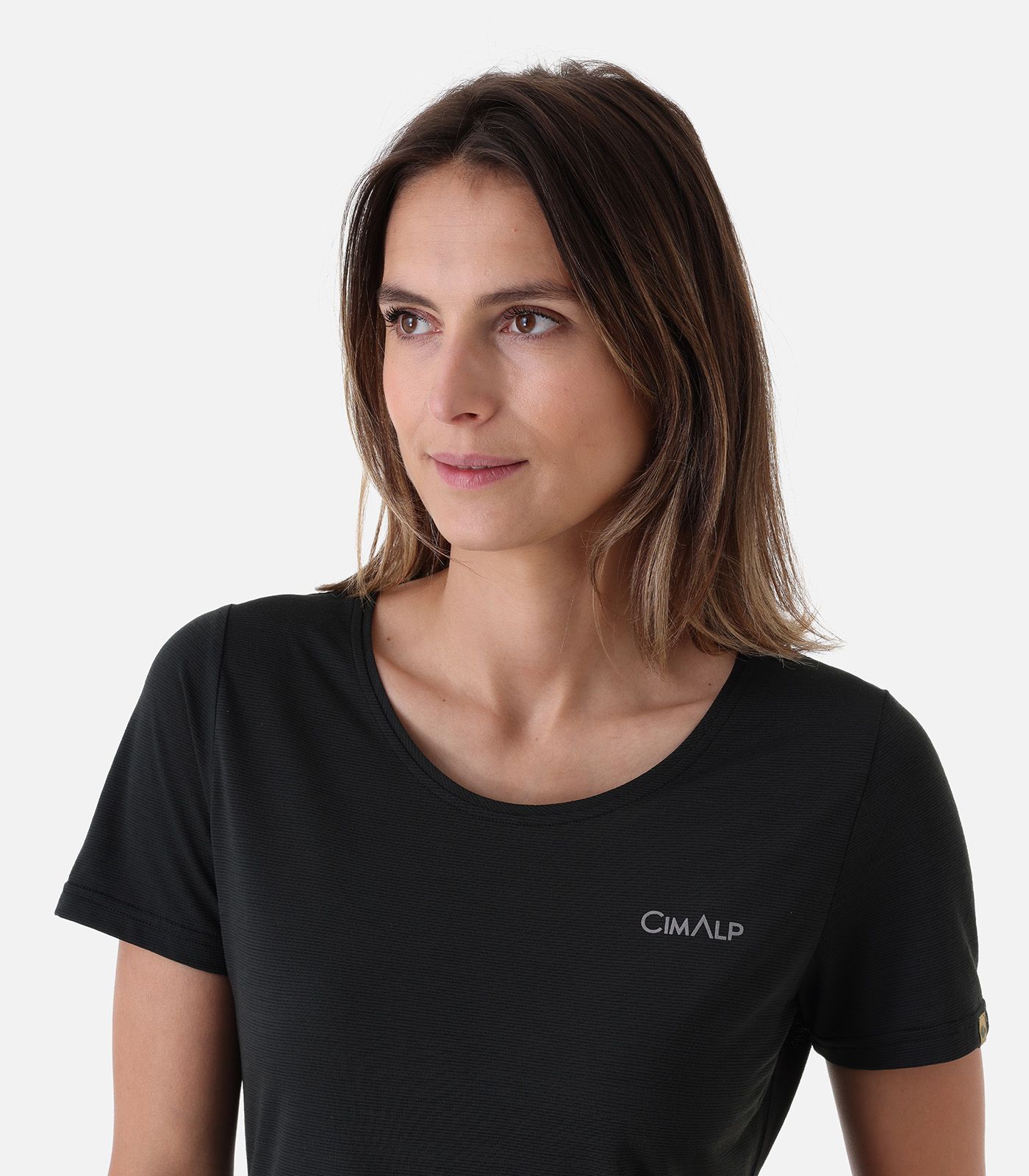 Camiseta de lana merino de manga corta