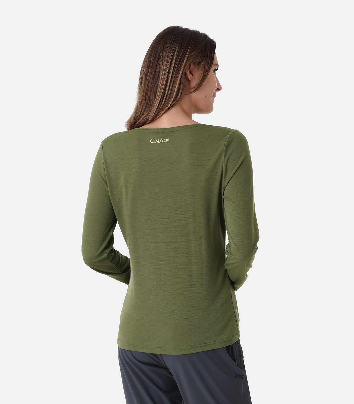 Langärmeliges Merino T-Shirt