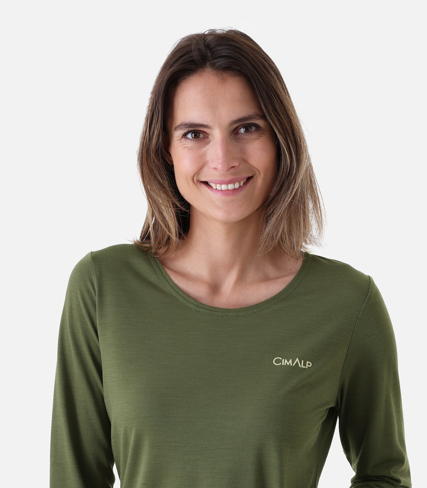 T-shirt manches longues laine mérinos CimaWool®