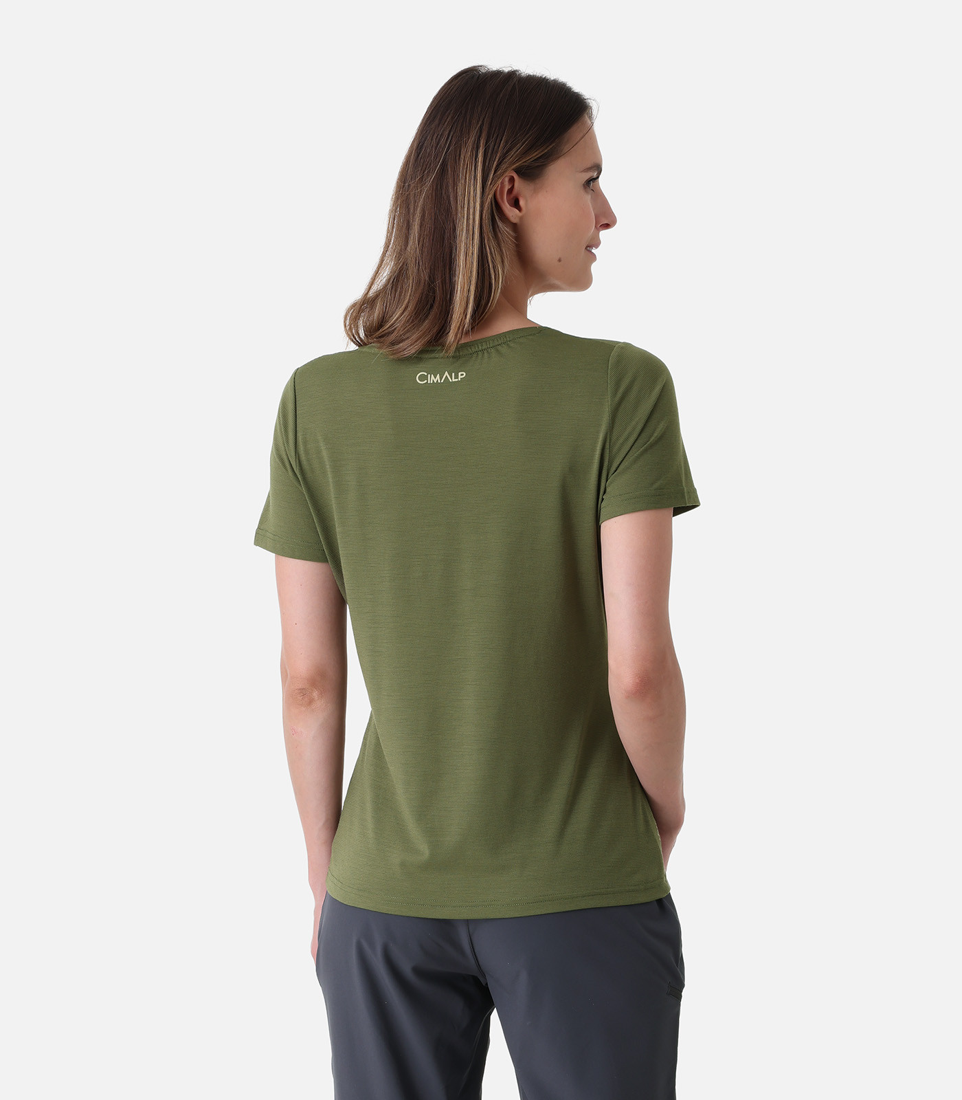 Kurzärmeliges Merino T-Shirt