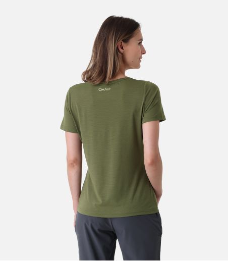 T-shirt en laine mérinos CimaWool®