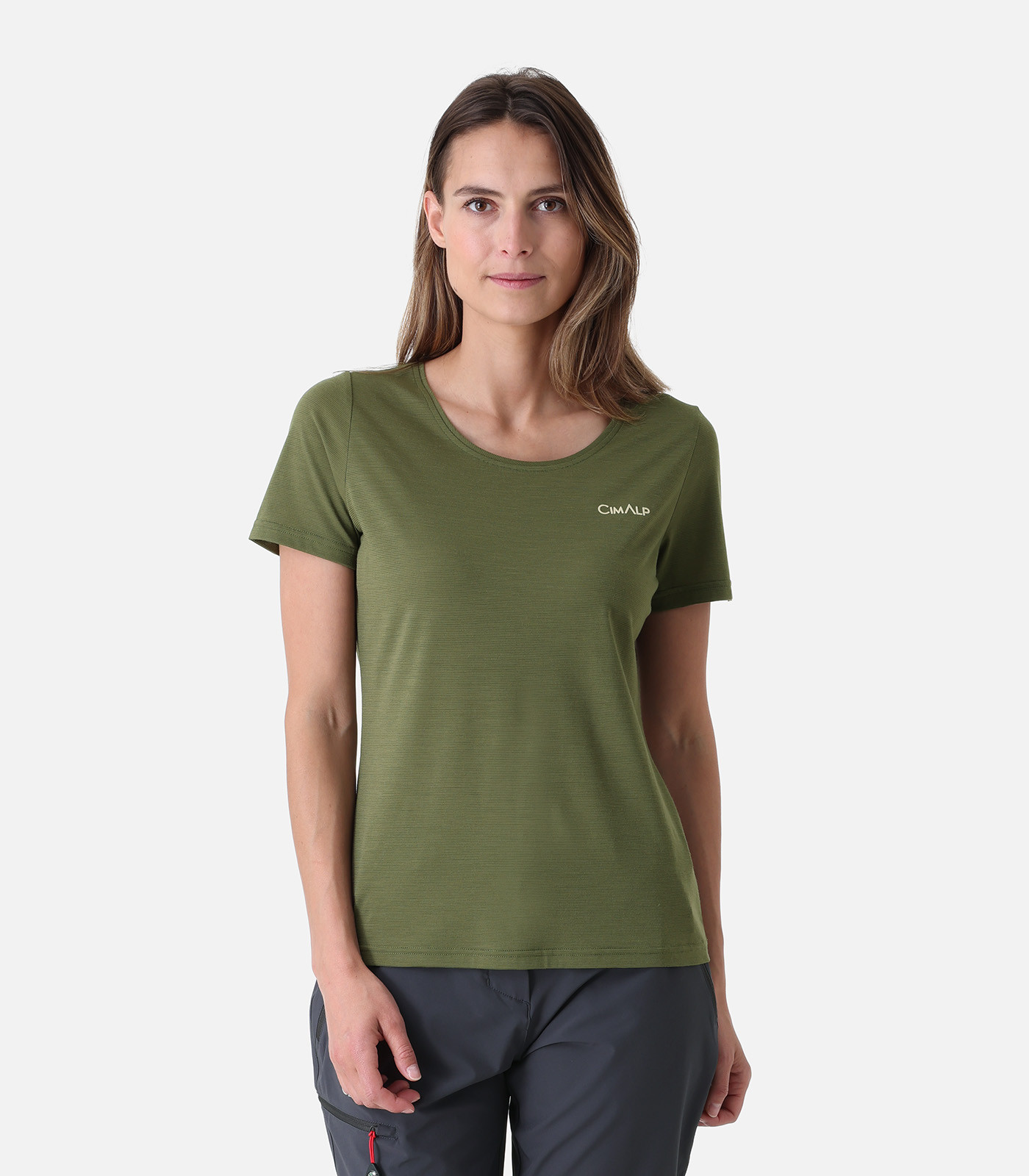 Kurzärmeliges Merino T-Shirt