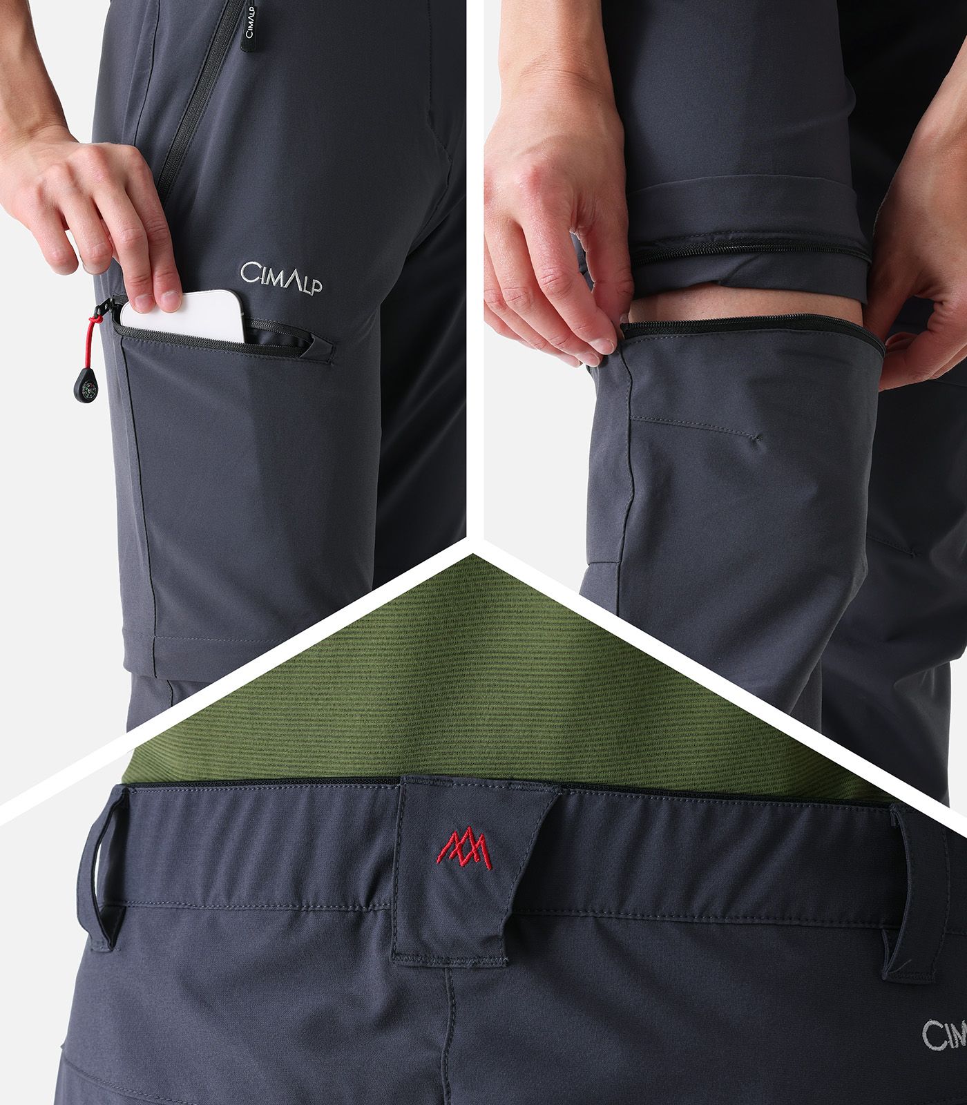 2-in-1 Trekking Trousers