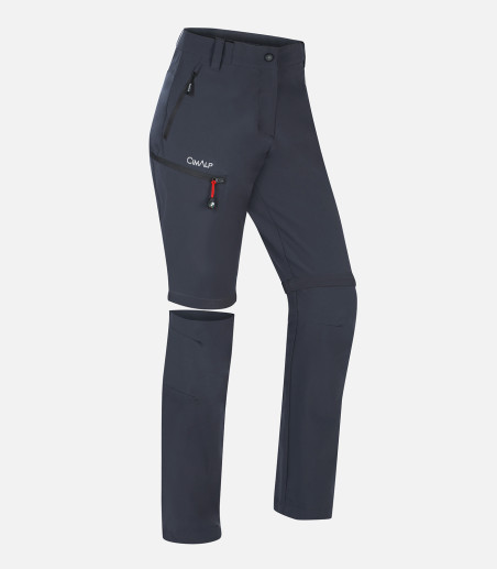Pantalones ligeros de trekking 2 en 1 COURT