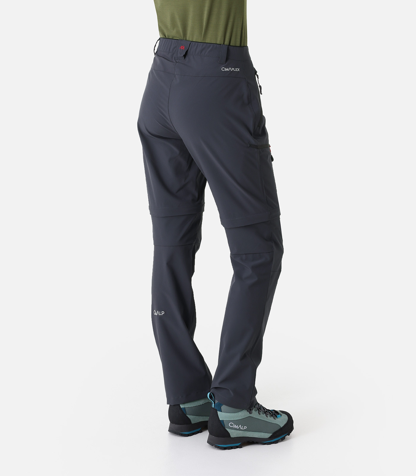 Pantalon léger de trekking 2 en 1