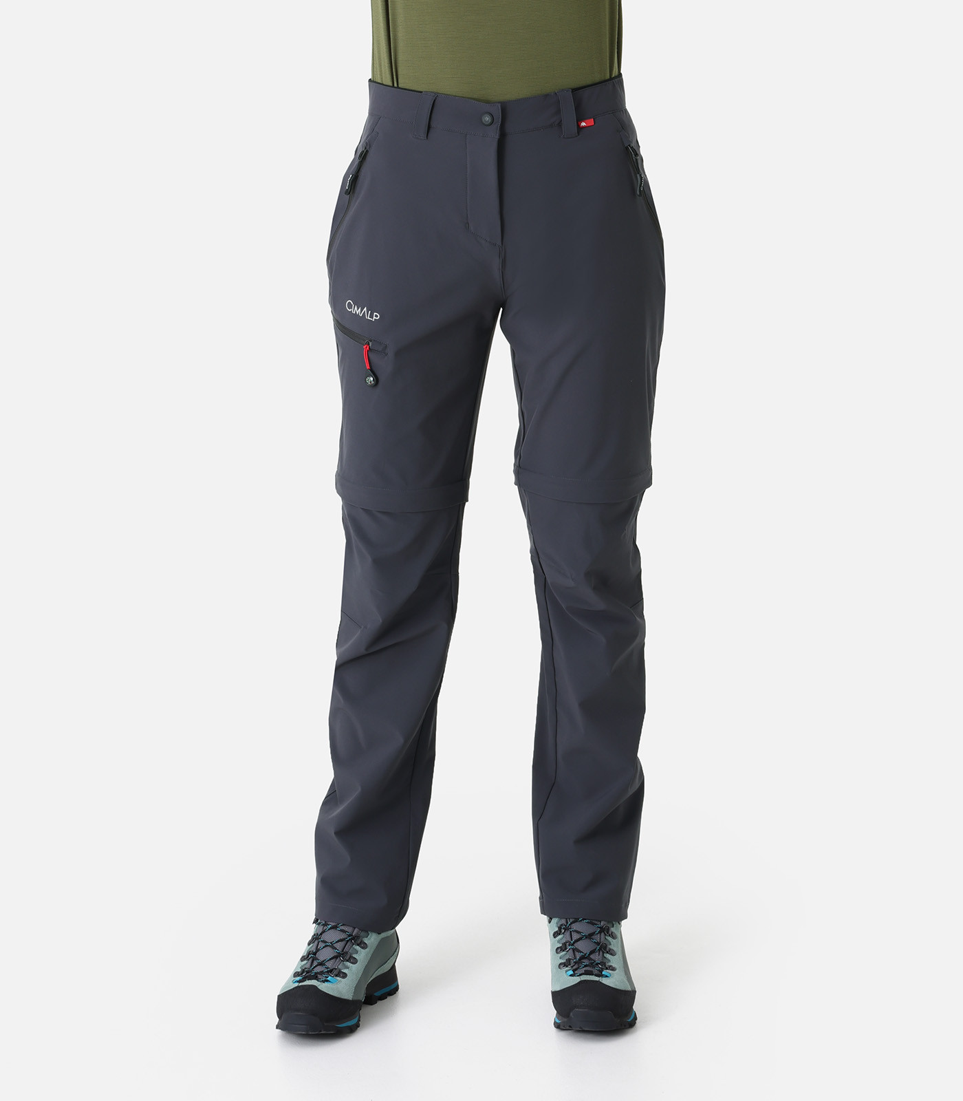 Pantalon léger de trekking 2 en 1
