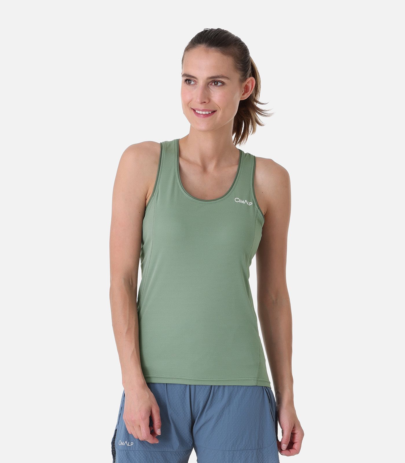 Camiseta sin mangas ultraligera
