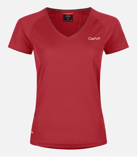 Camiseta técnica ultraligera y comprimible