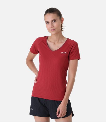 Camiseta técnica ultraligera y comprimible