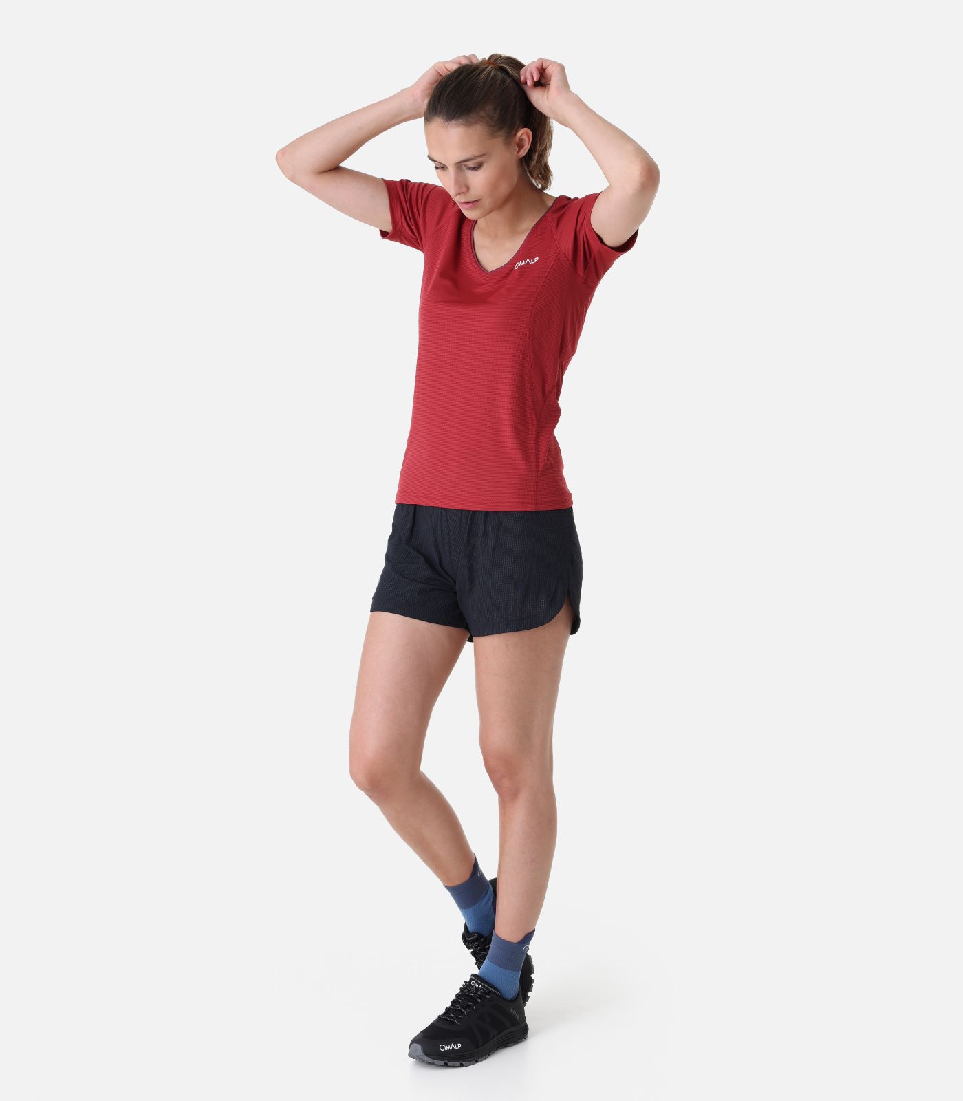 Camiseta técnica ultraligera y comprimible