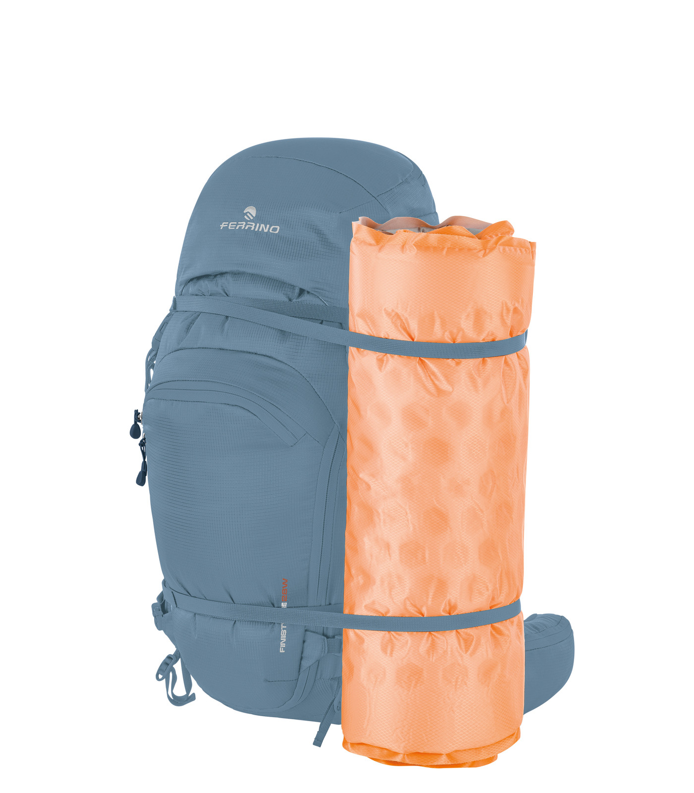 Rucksack mit elastischem Netz an der Rückseite FERRINO