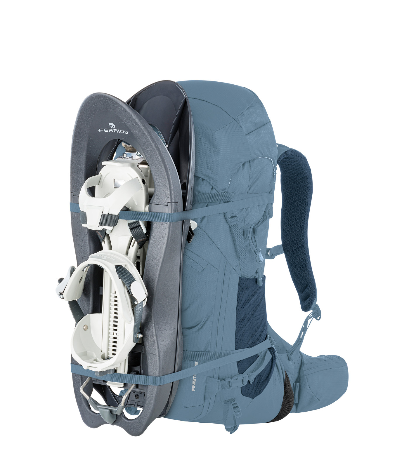 Mochila de excursion con diseño de malla en la parte posterior de FERRINO