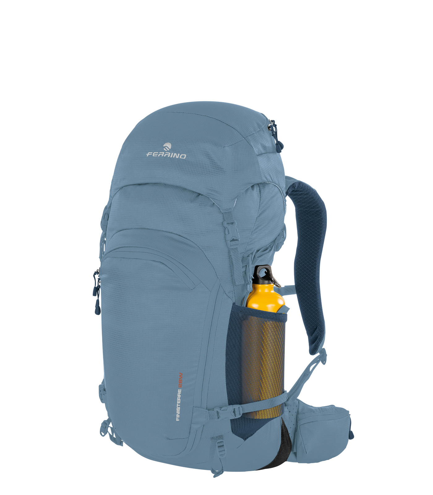 Mochila de excursion con diseño de malla en la parte posterior de FERRINO