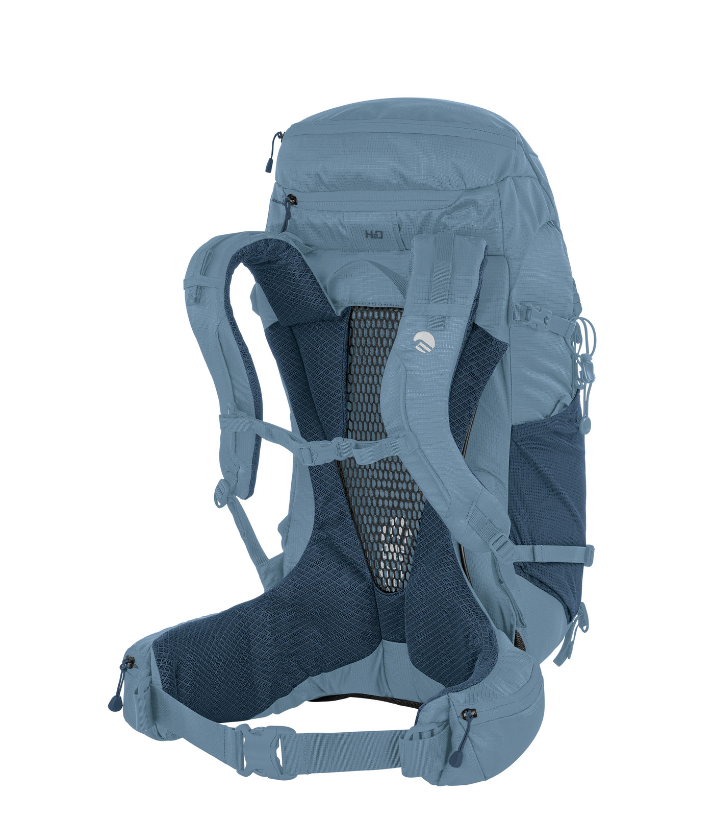 Rucksack mit elastischem Netz an der Rückseite FERRINO