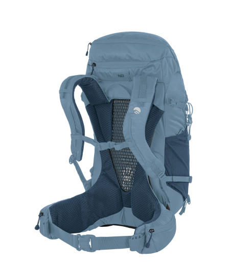 Mochila de excursion con diseño de malla en la parte posterior de FERRINO