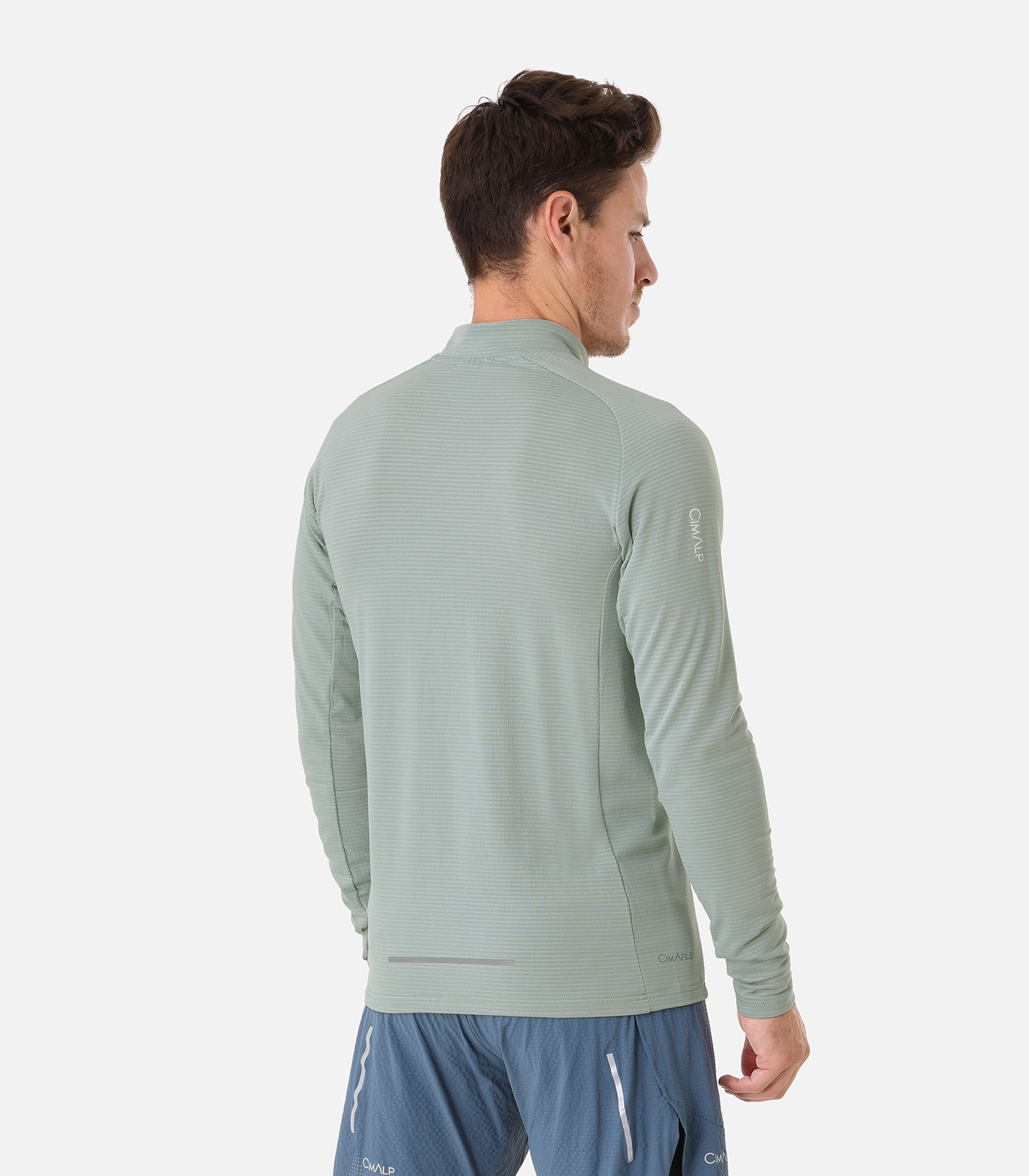 Half-zip Warm Up Top, Light and Breathable