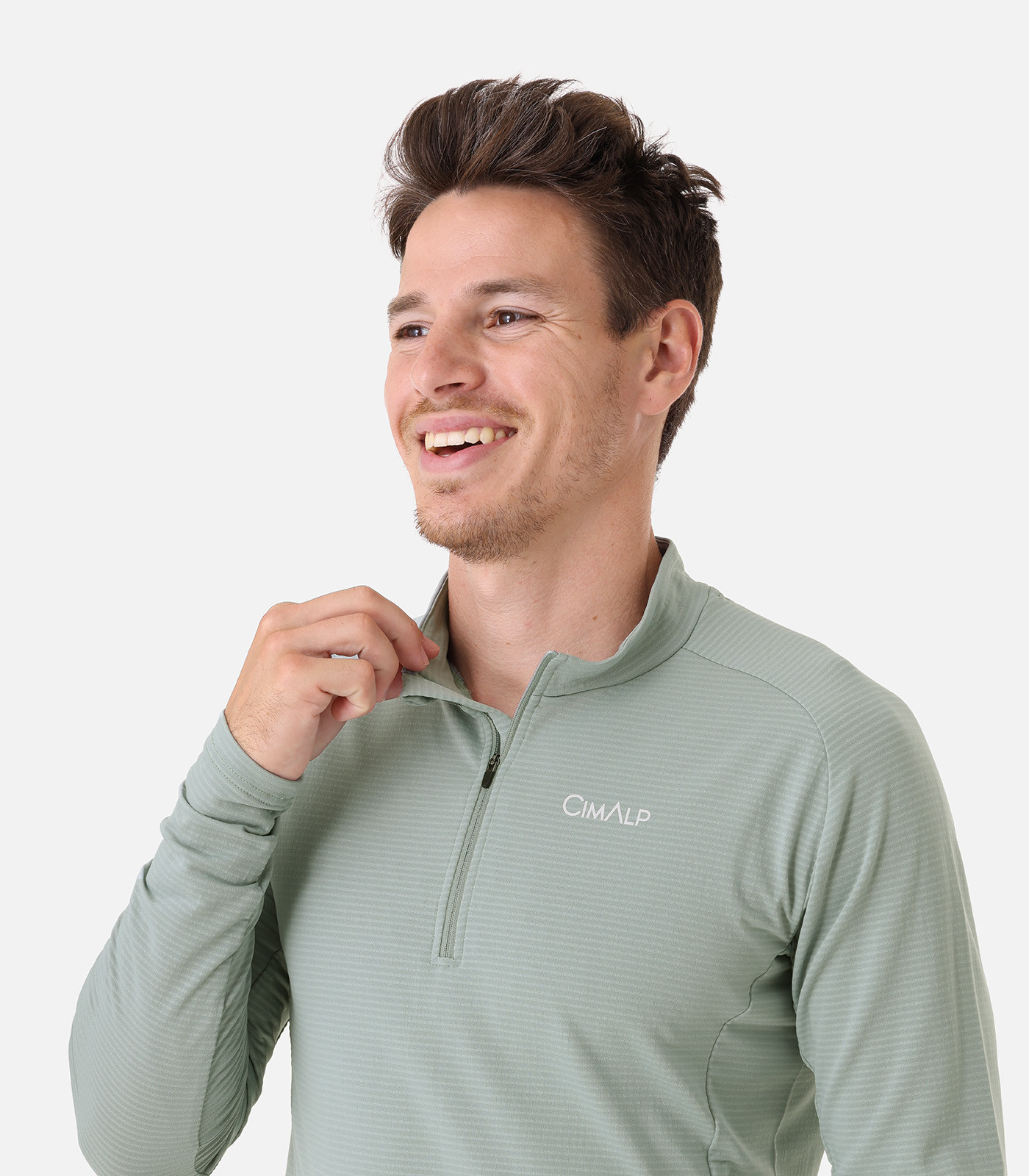 Pile tecnico leggero e traspirante - Mezza zip