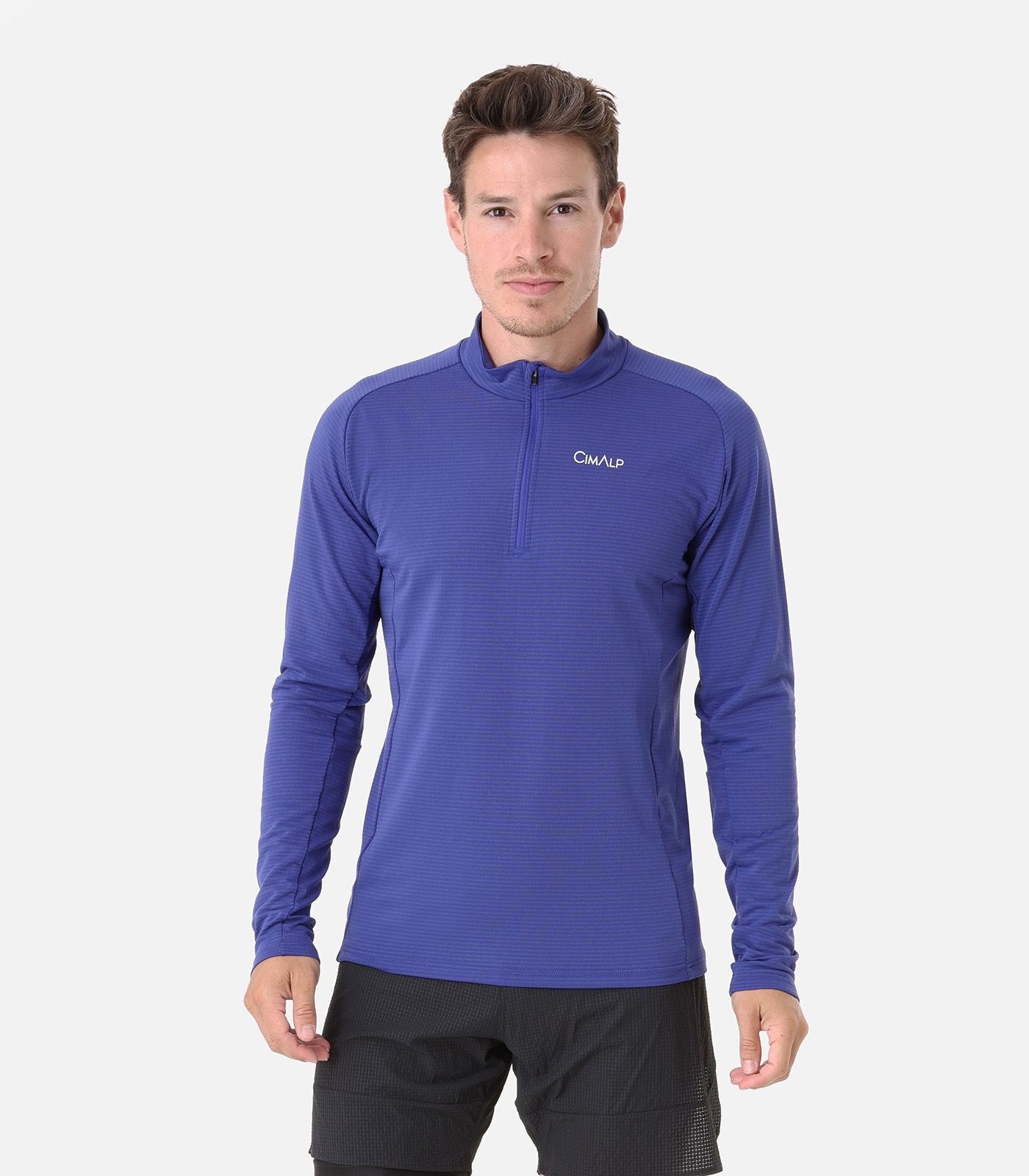 Half-zip Warm Up Top, Light and Breathable