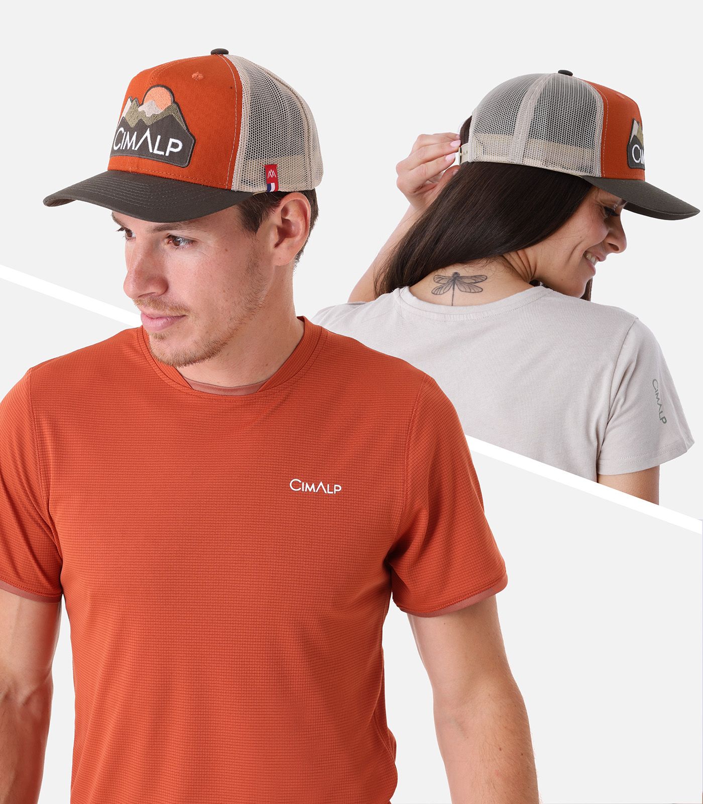 Casquette Trucker réglable