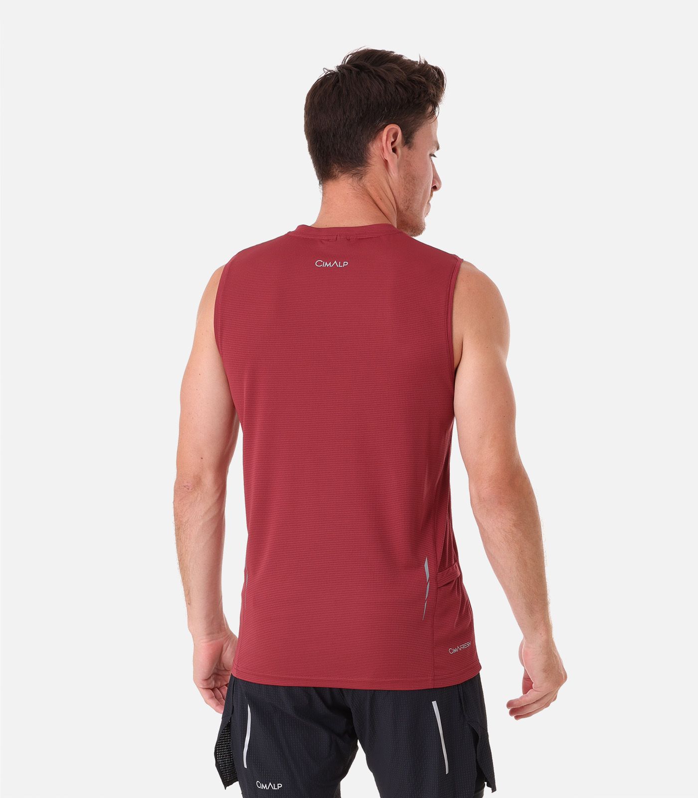 Canotta traspirante ad asciugatura rapida