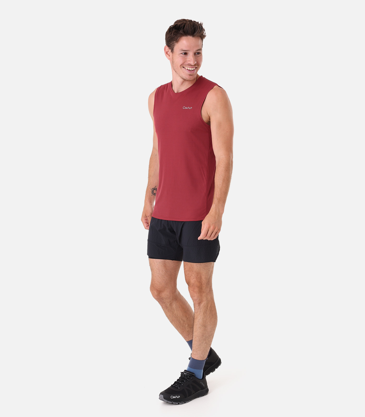 Ärmelloses Trailrunning-Shirt