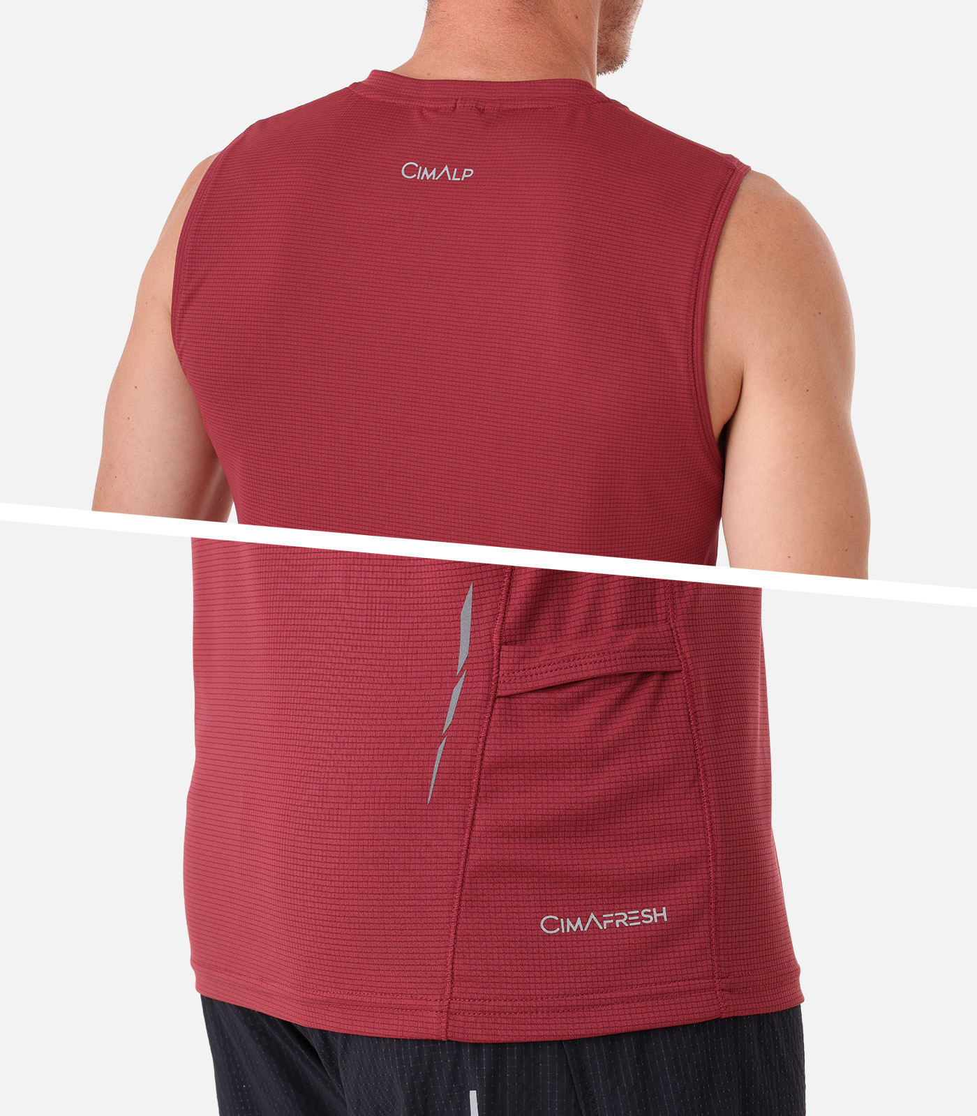 Ärmelloses Trailrunning-Shirt