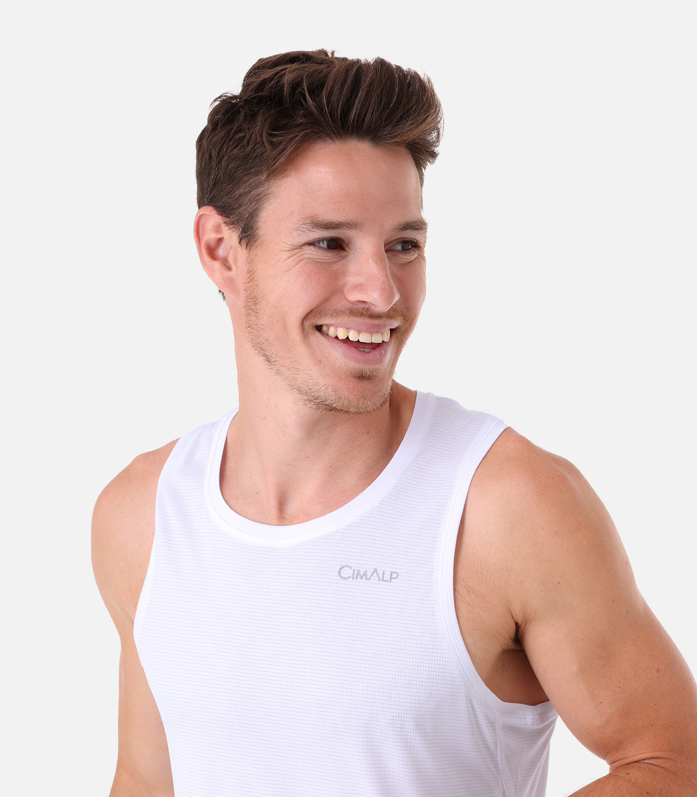 Canotta traspirante e compatta