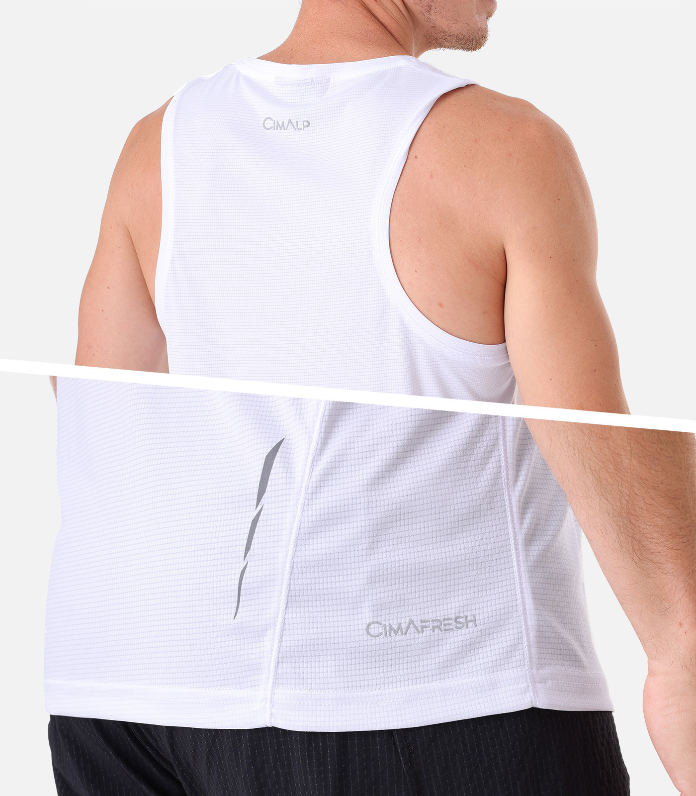 Camiseta de tirantes ultra ligera