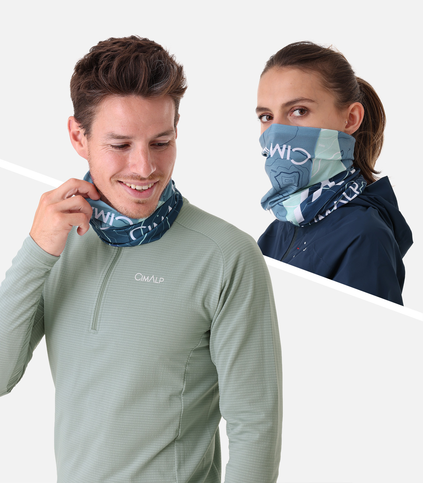 Neck warmer made from...