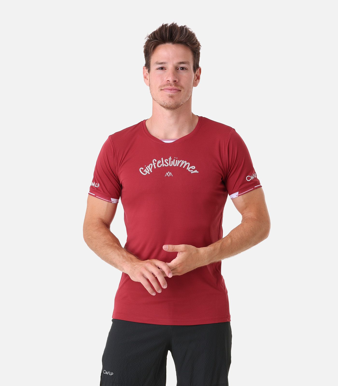 T-shirt technique ultra-léger et compactable
