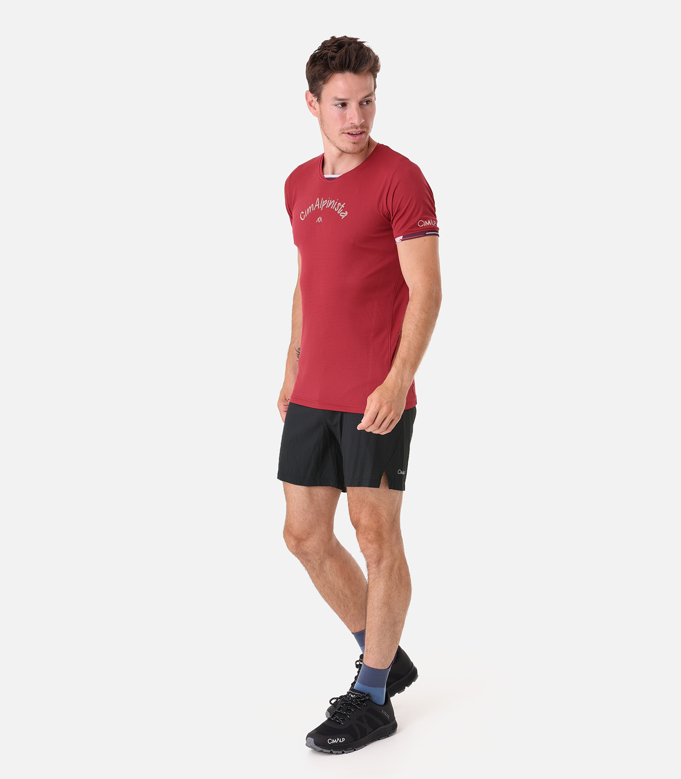 T-shirt technique ultra-léger et compactable