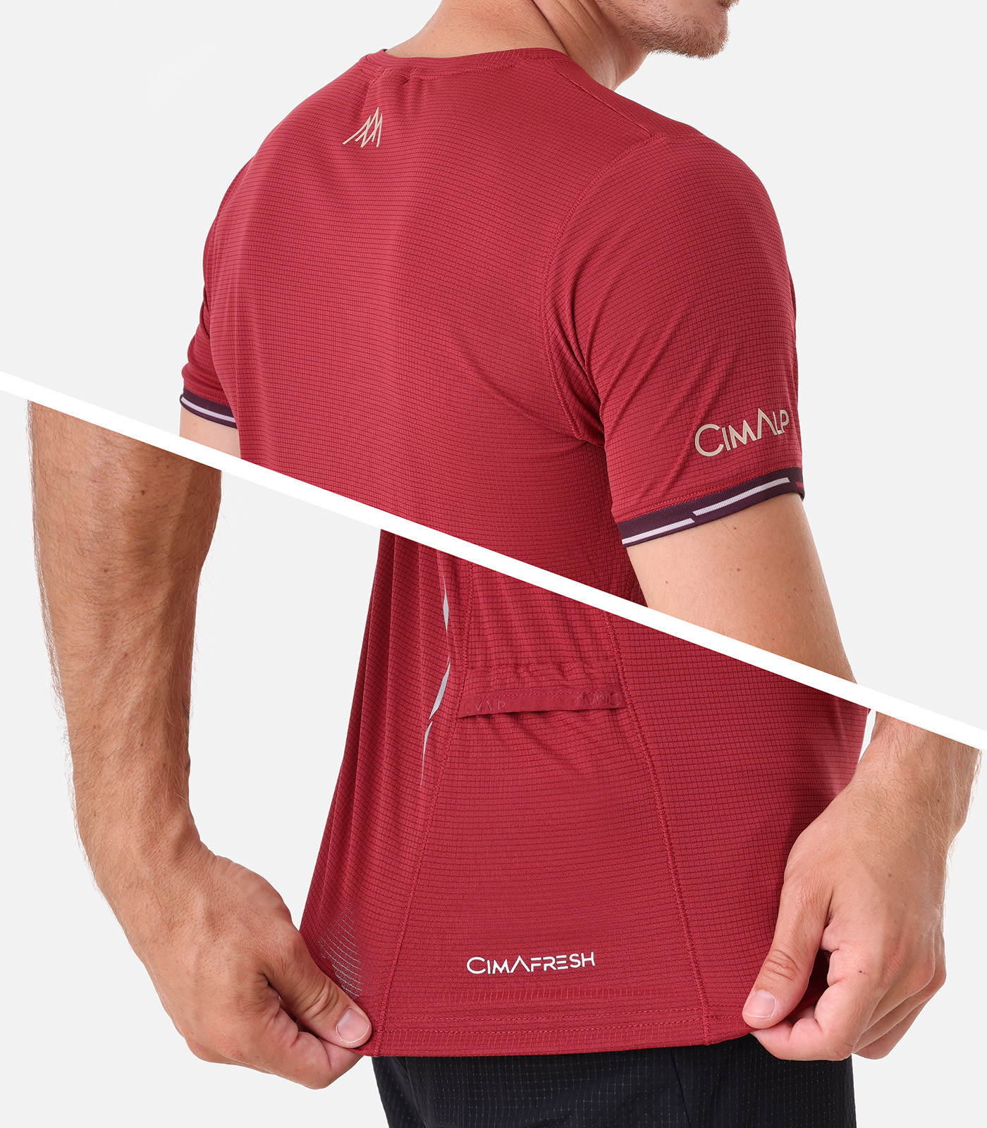 T-shirt tecnica da Trail Running