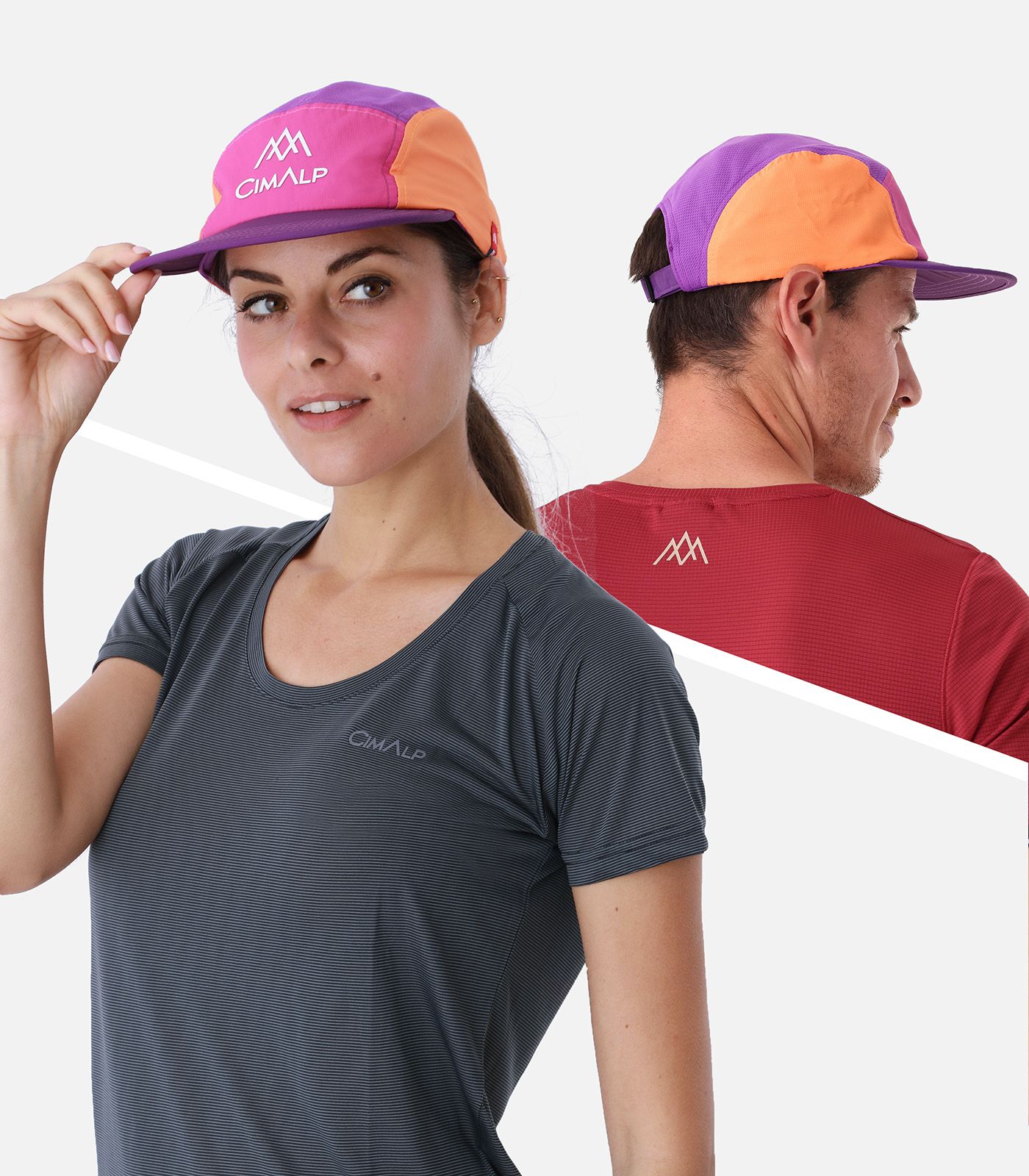 Casquette de trail respirante
