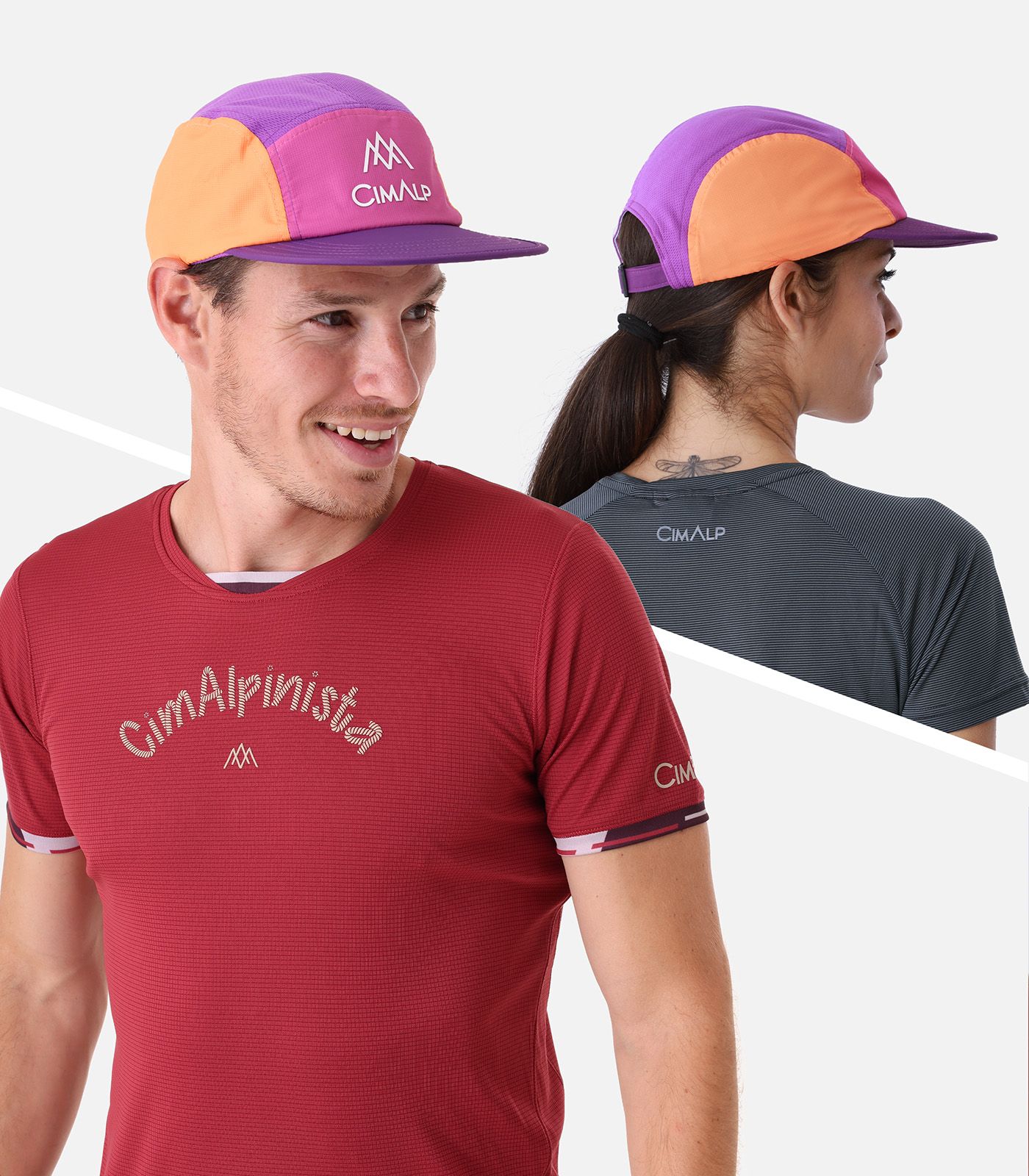Light & breathable Trail Running cap