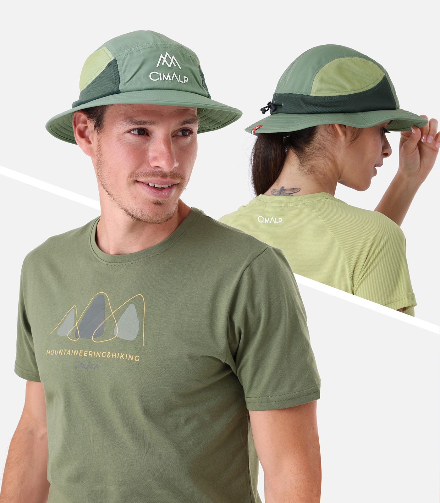 Bob de trail respirant