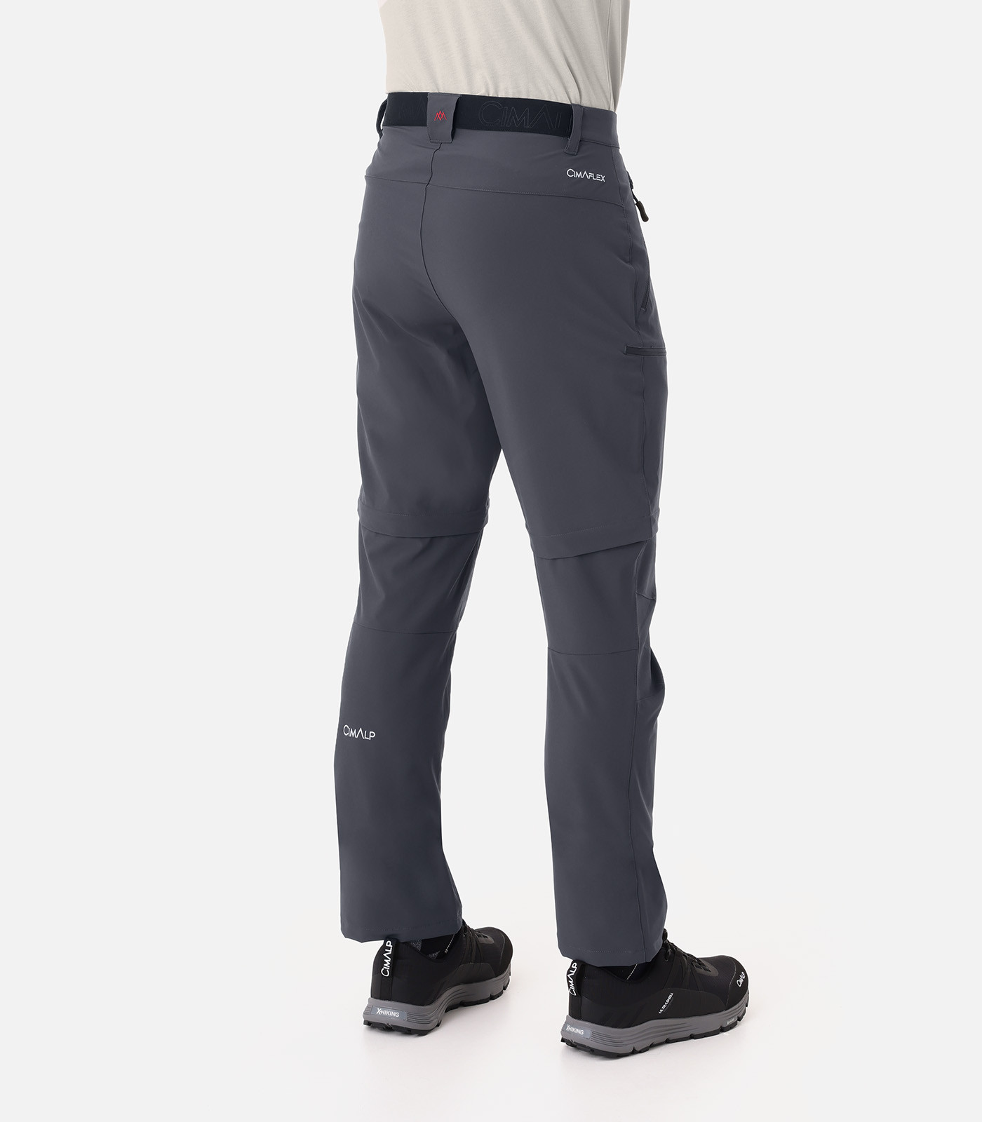 Pantalones ligeros de trekking 2 en 1