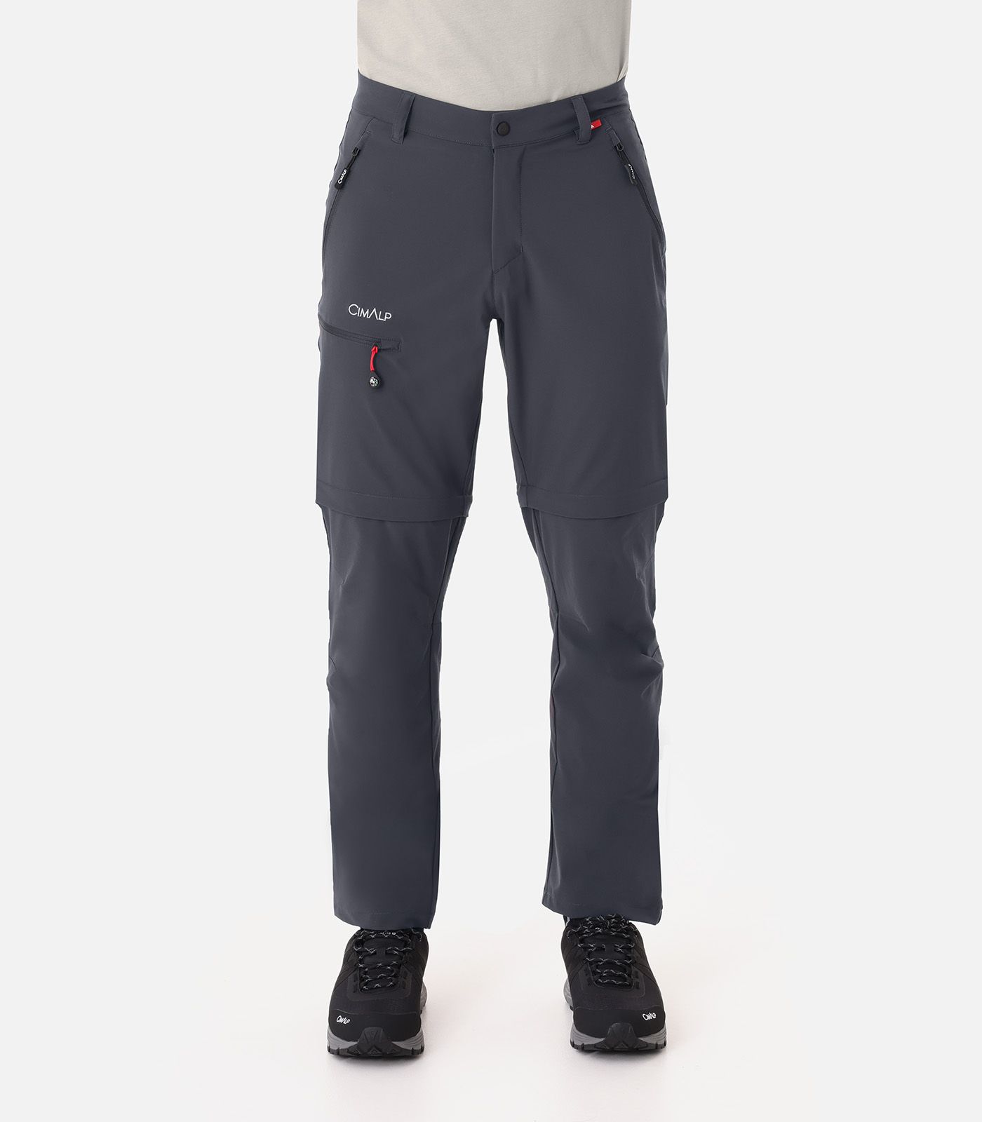 Leichte 2-in-1-Wanderhose mit Stretch - Kurzgröße Leichte 2-in-1-Wanderhose mit Stretch - Kurzgröße