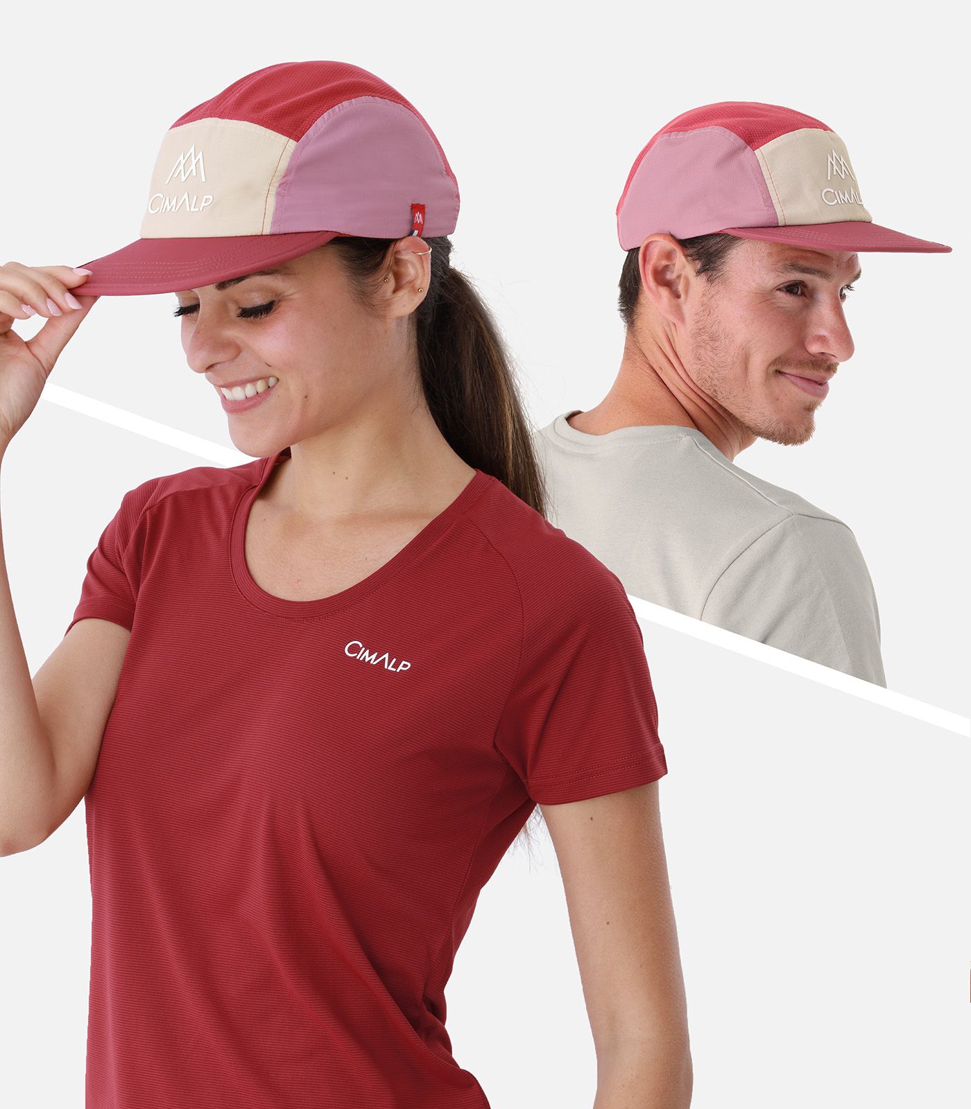 Casquette de trail respirante