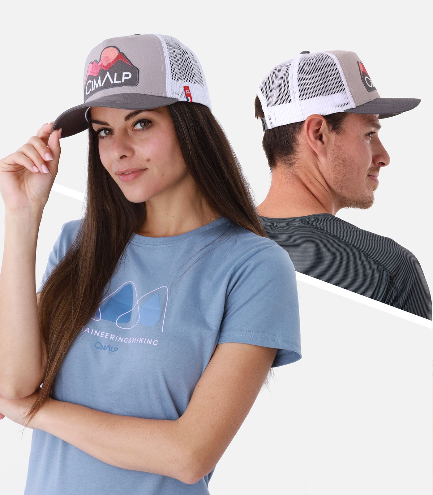 Casquette Trucker réglable