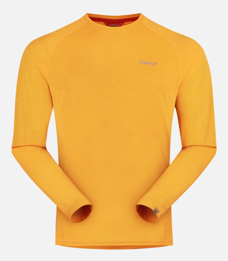 Langärmeliges Merino T-Shirt