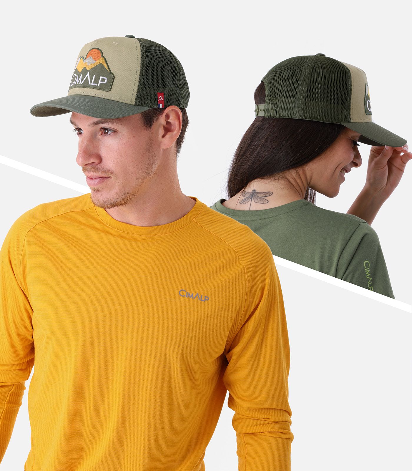 Gorra Trucker ajustable