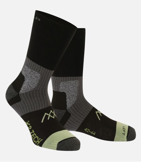 Chaussettes double peau anti-ampoules trekking