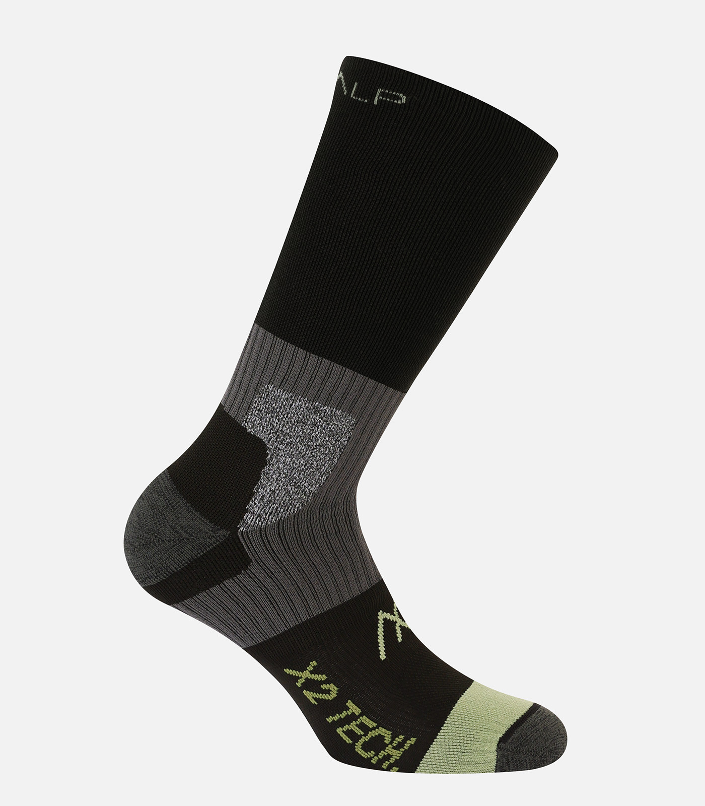 Double layer anti-blister trekking socks