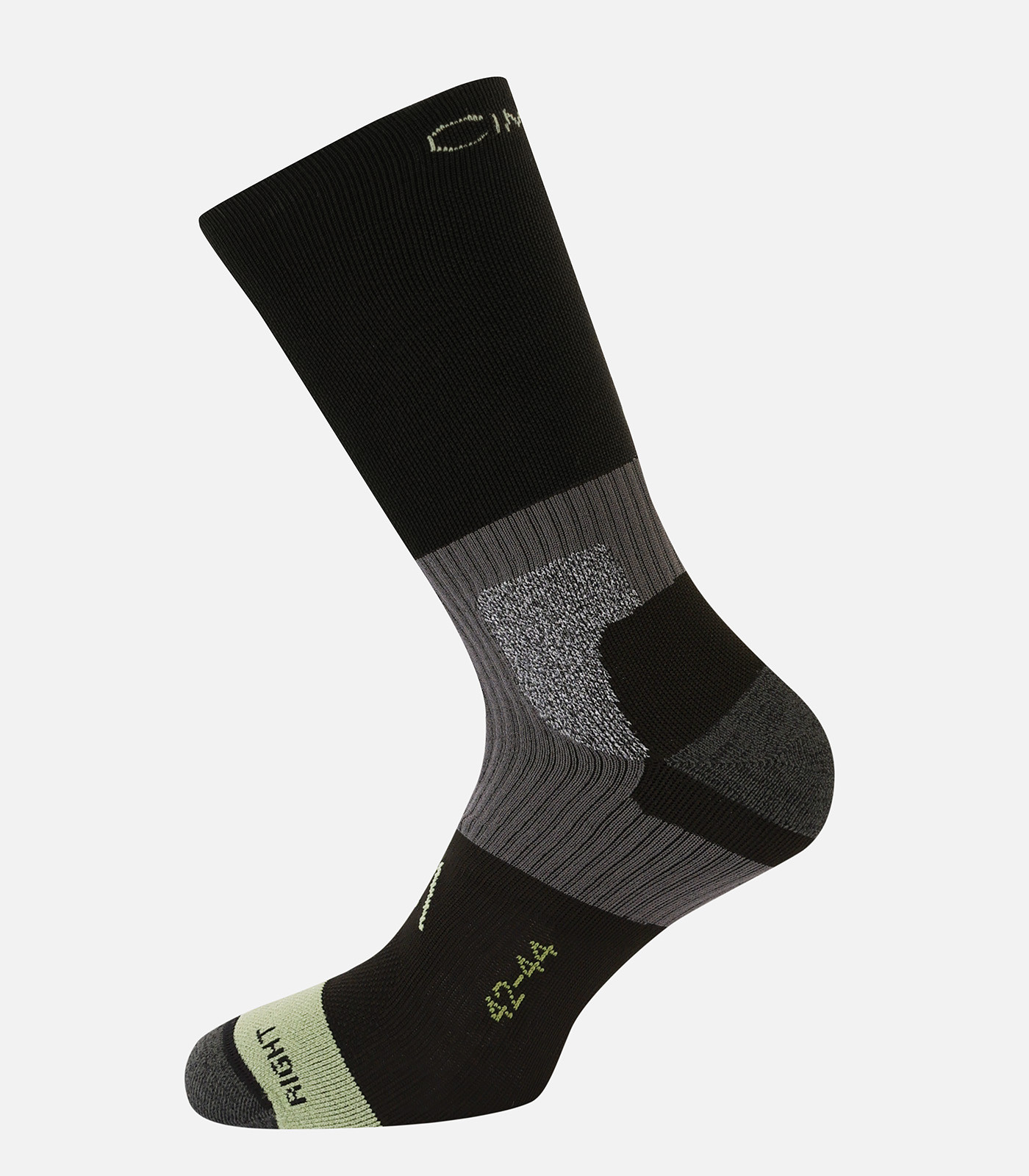 Double layer anti-blister trekking socks