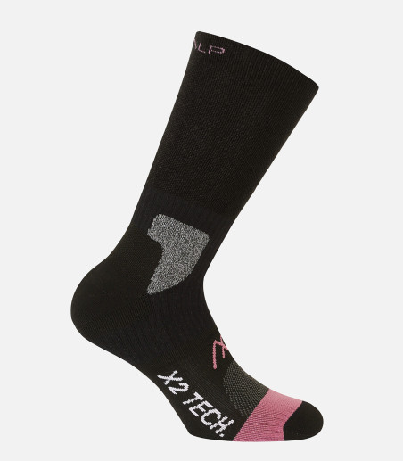 Double layer anti-blister trekking socks